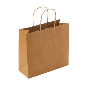 Brown Kraft Bag Small - Landscape