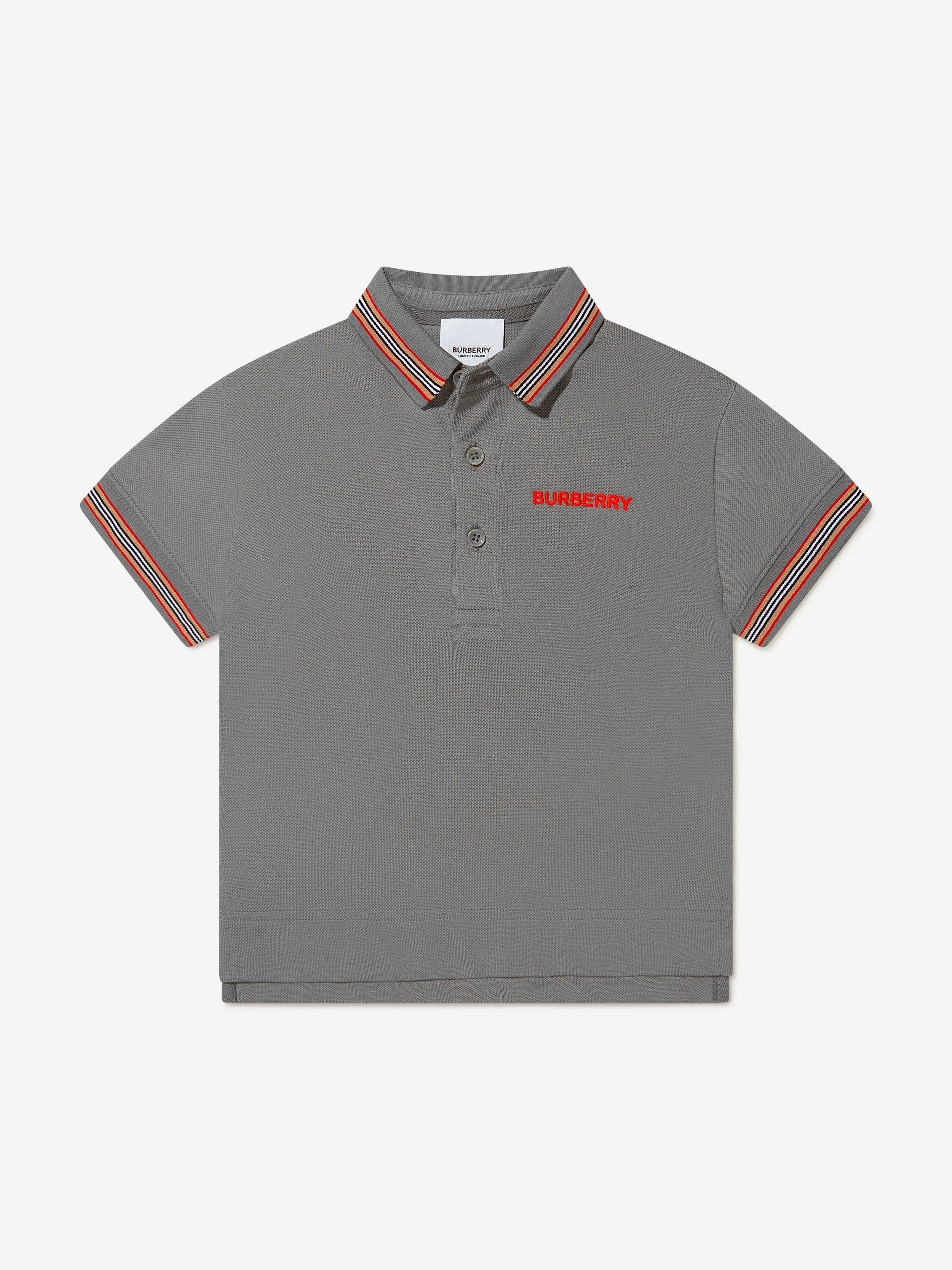 Burberry Boys Christo Polo Shirt
