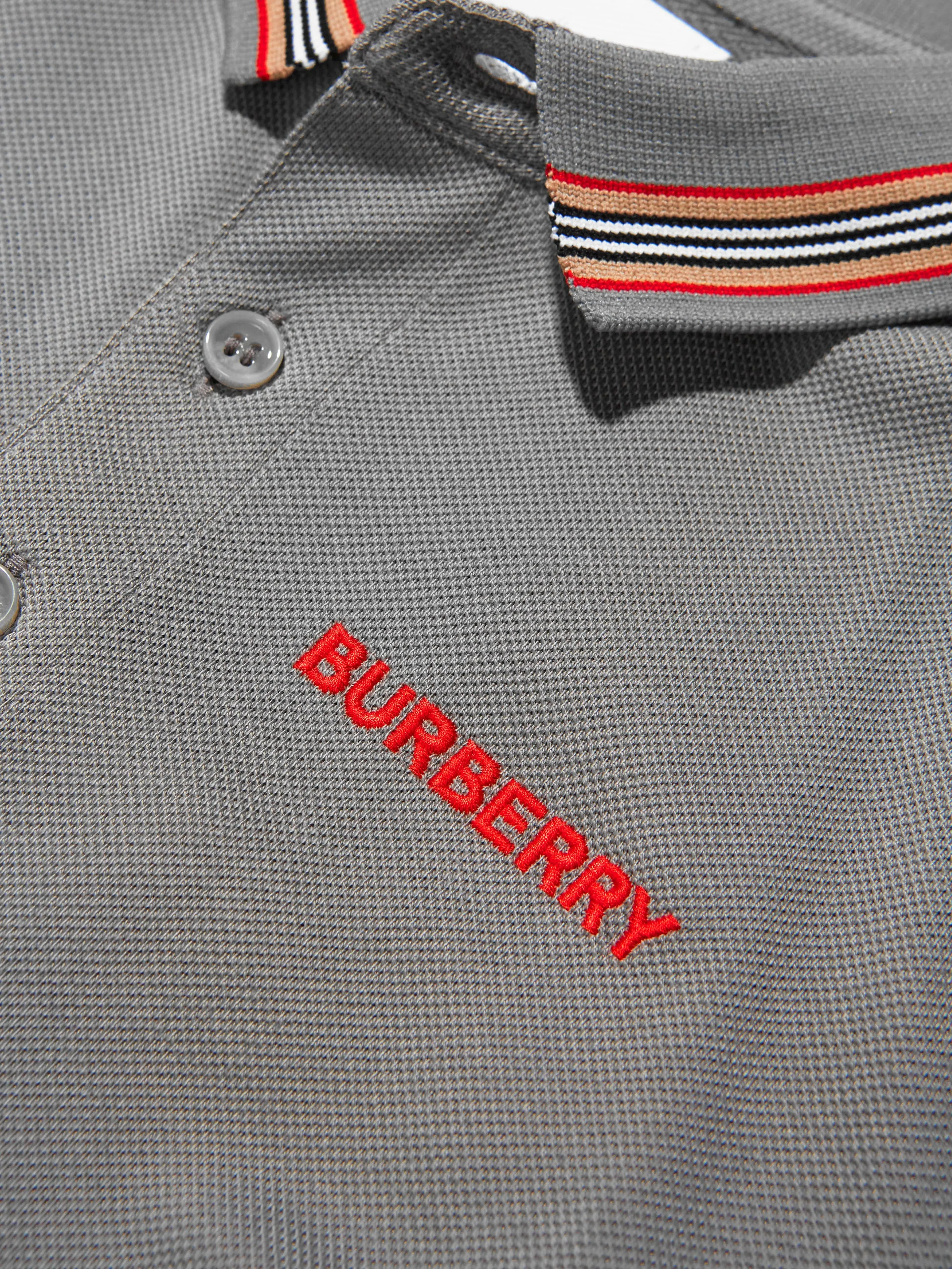 Burberry Boys Christo Polo Shirt