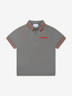 Burberry Boys Christo Polo Shirt