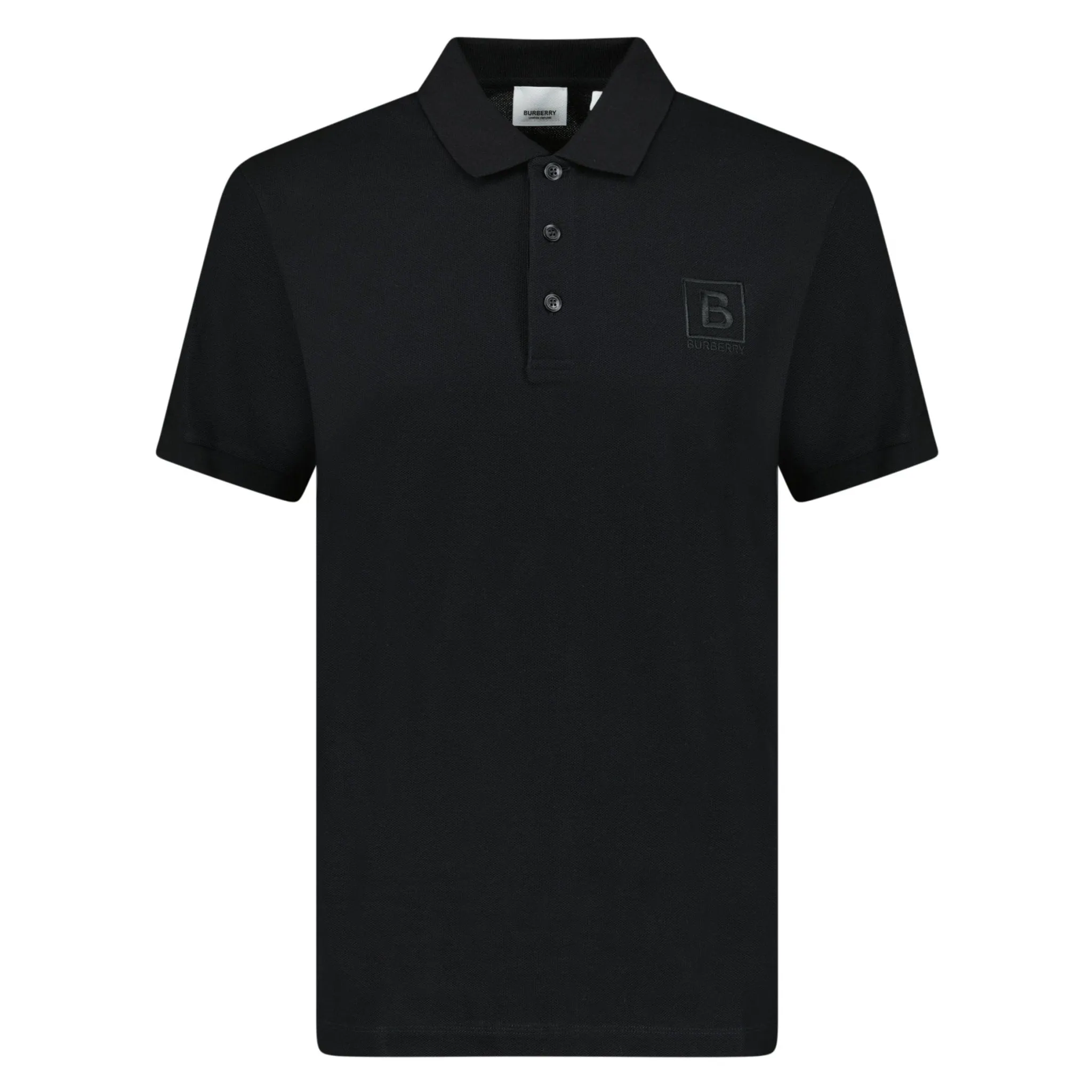 Burberry 'Gateforth' Polo Black
