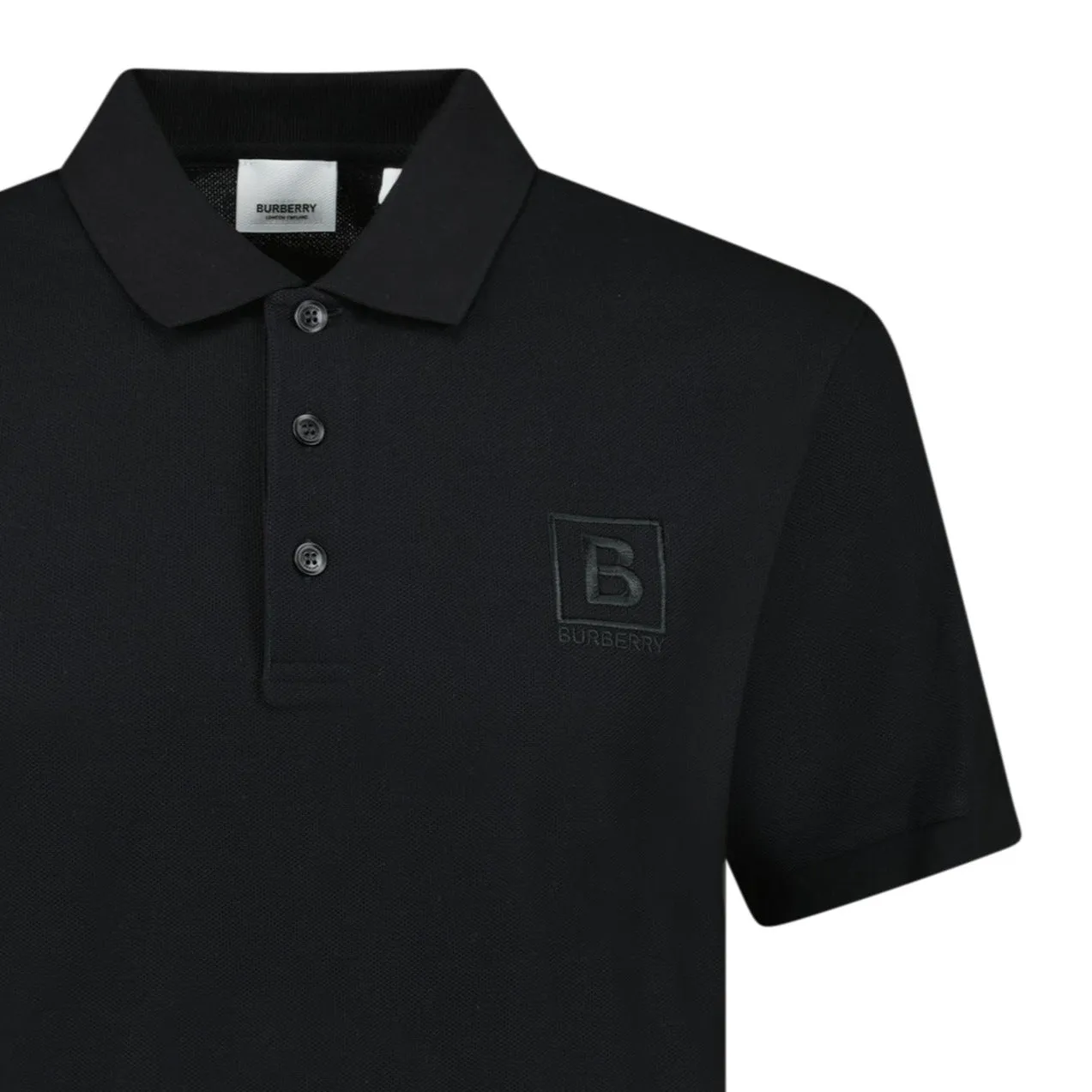Burberry 'Gateforth' Polo Black