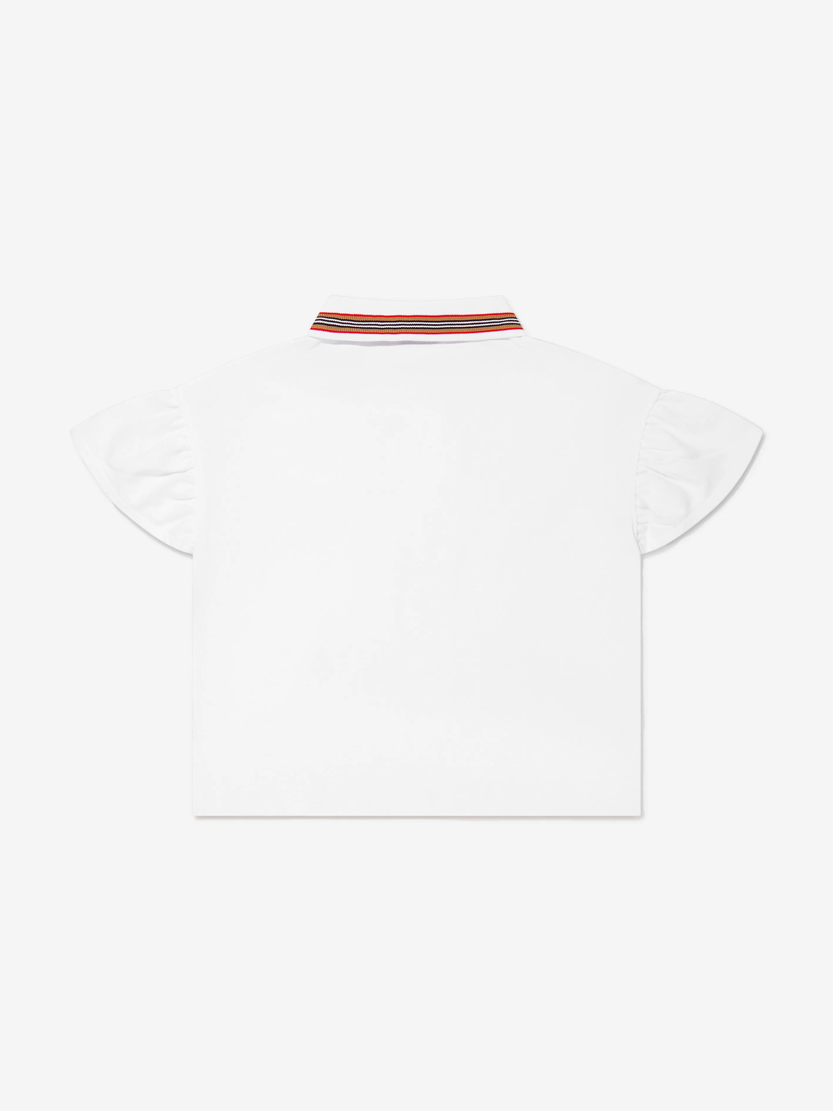 Burberry Girls Martina Icon Polo Shirt