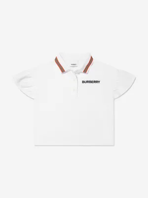 Burberry Girls Martina Icon Polo Shirt
