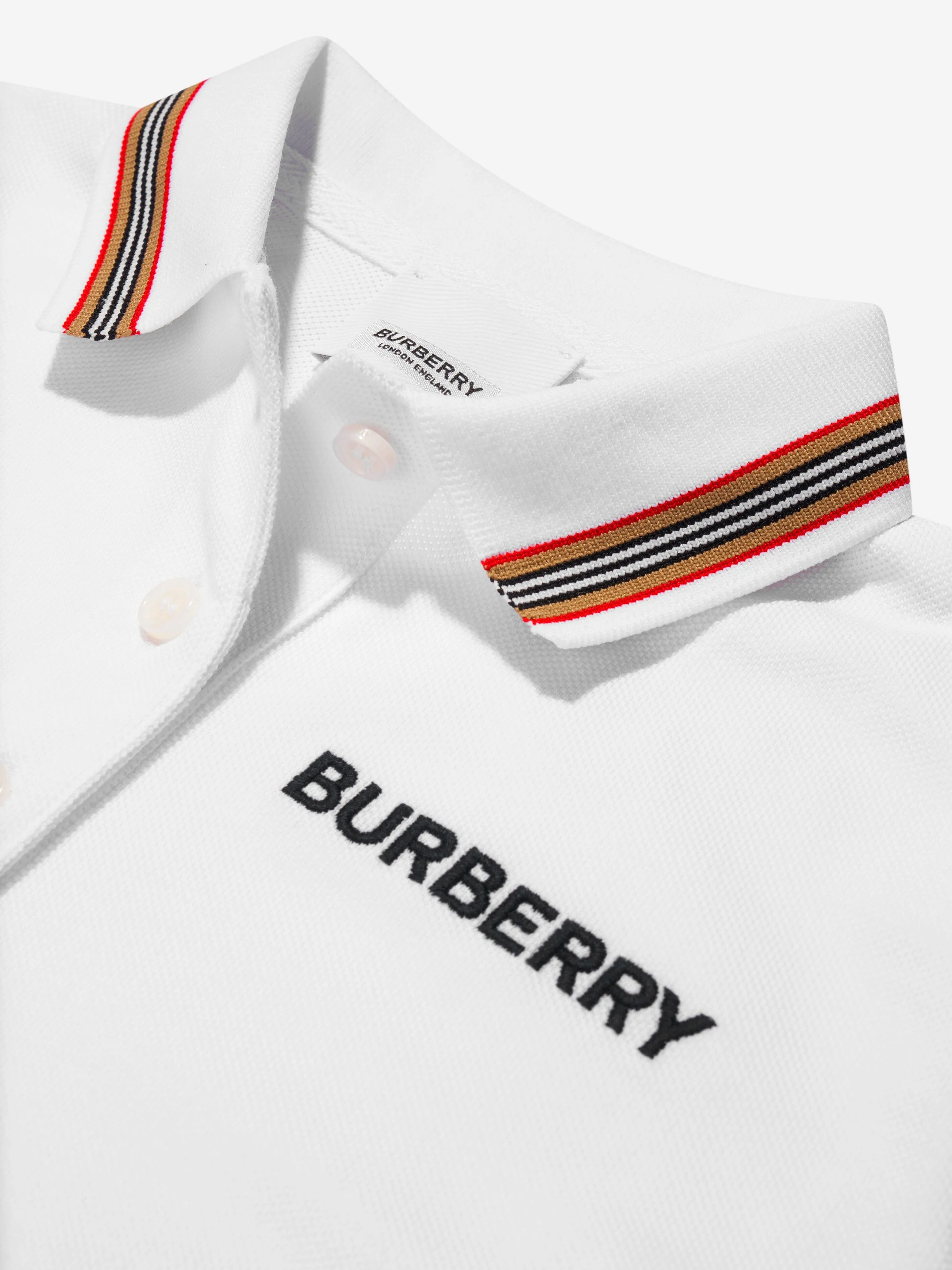 Burberry Girls Martina Icon Polo Shirt