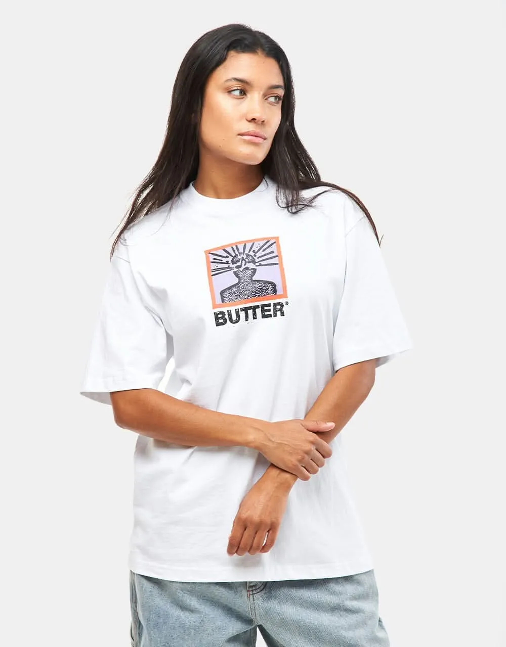 Butter Goods Explosion T-Shirt - White