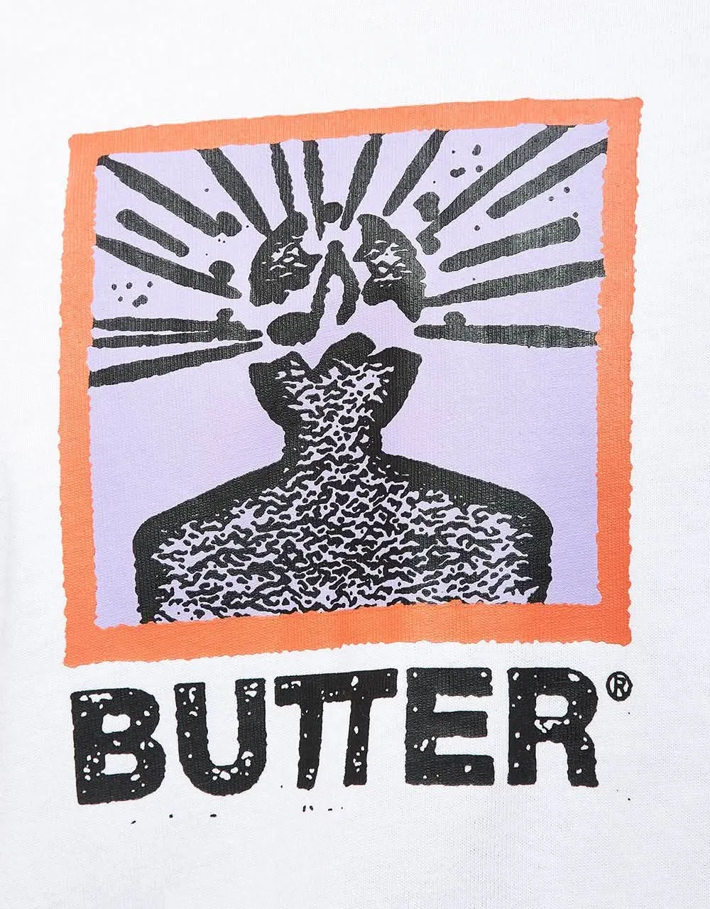 Butter Goods Explosion T-Shirt - White