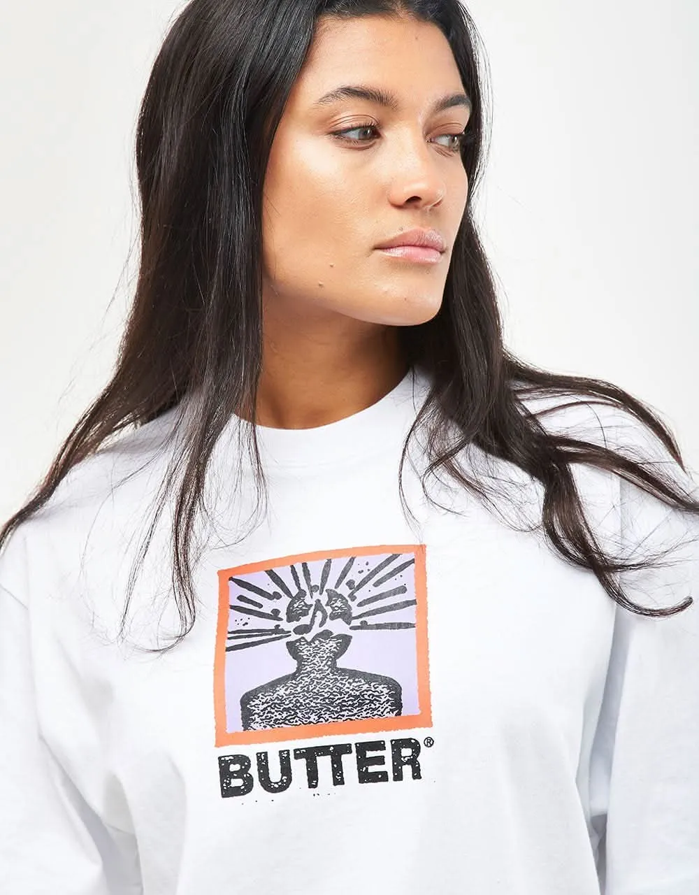 Butter Goods Explosion T-Shirt - White