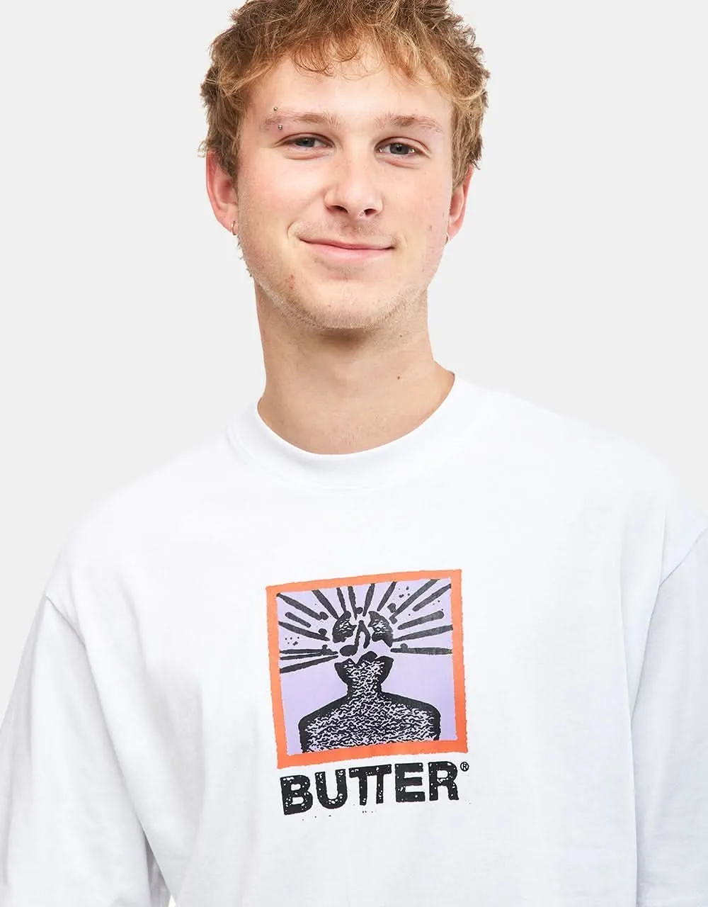 Butter Goods Explosion T-Shirt - White