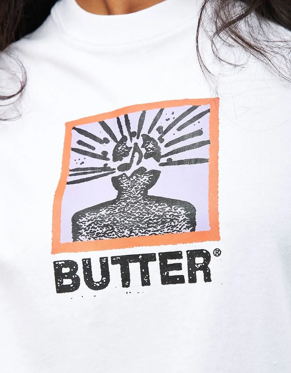 Butter Goods Explosion T-Shirt - White