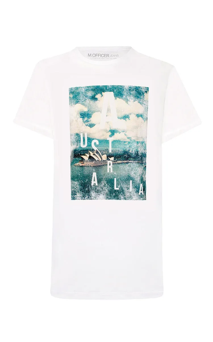 CAMISETA COMFORT M/C AUSTRALIA