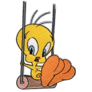 C&D Visionary Looney Tunes Patch - Tweety Bird Swinging*