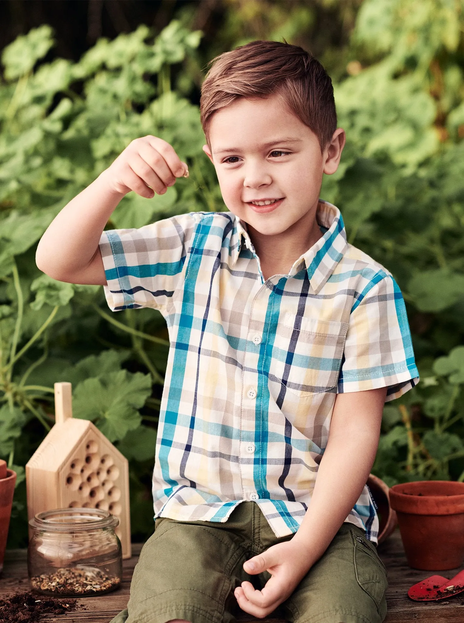 Checkd Kids Shirt