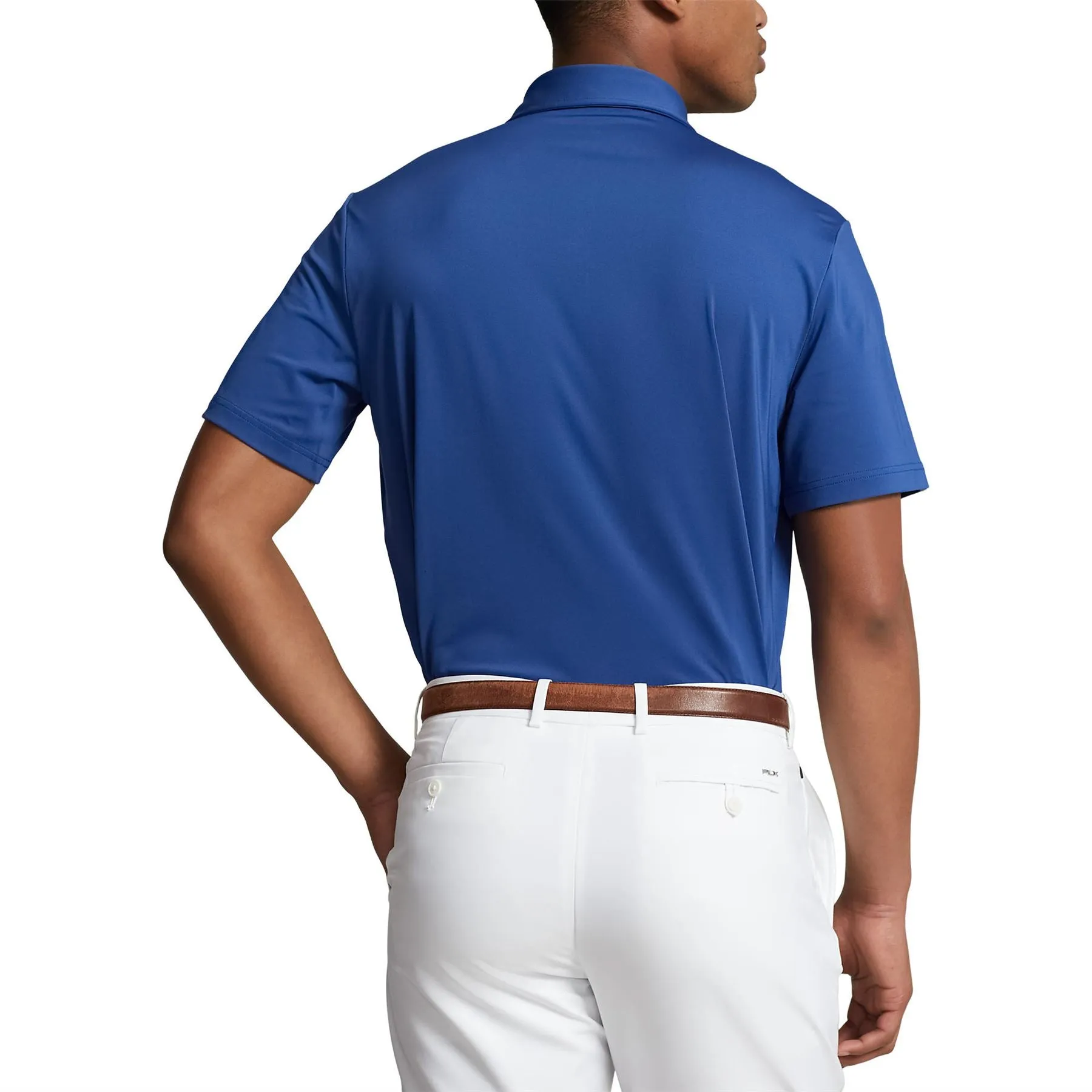 Classic Fit Performance Polo Shirt Beach Royal - SS24