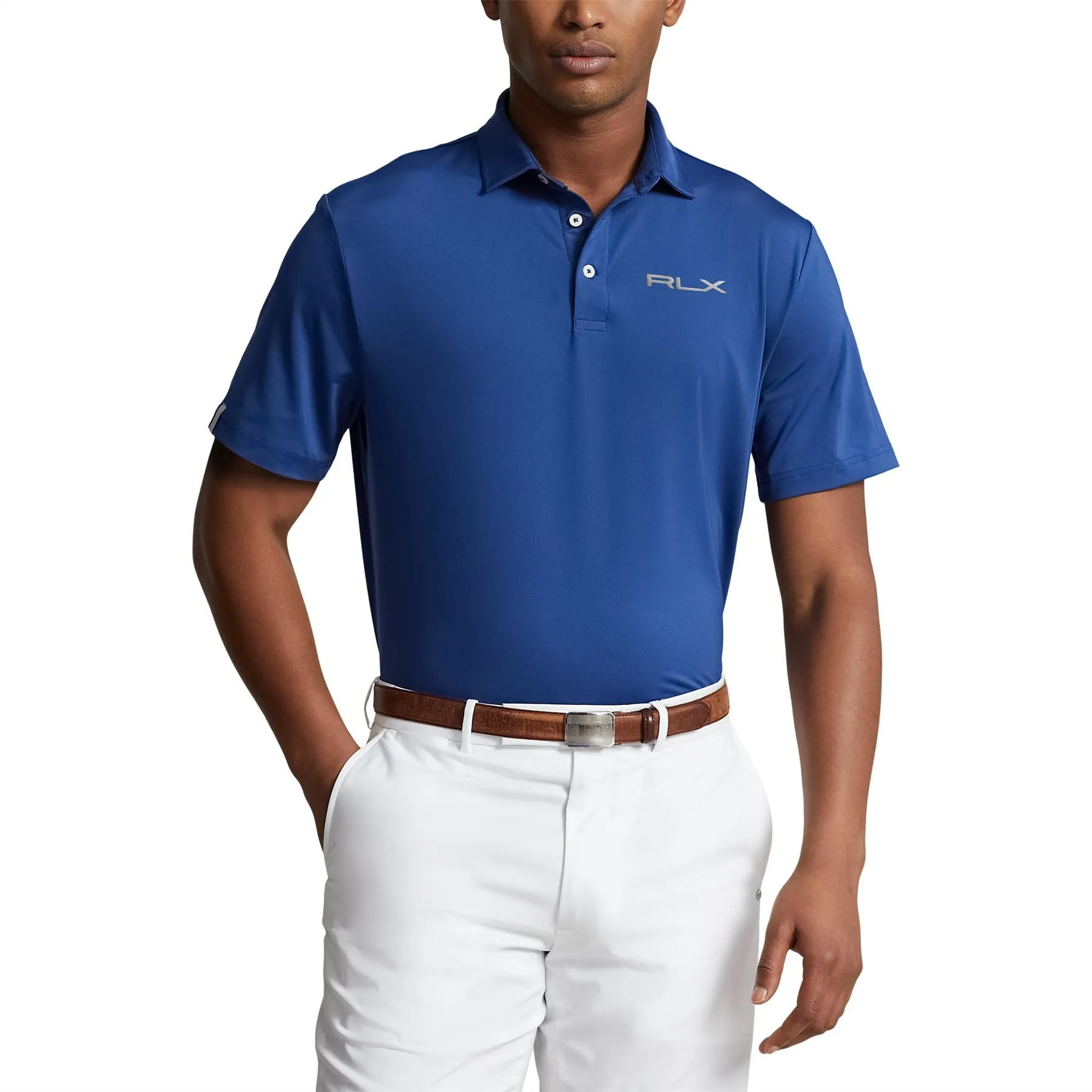 Classic Fit Performance Polo Shirt Beach Royal - SS24