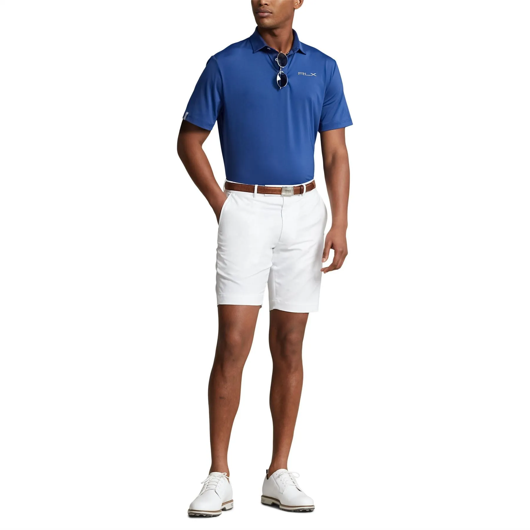 Classic Fit Performance Polo Shirt Beach Royal - SS24