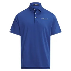 Classic Fit Performance Polo Shirt Beach Royal - SS24