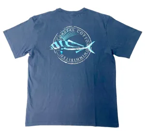 Coastal Cotton Rooster Fish S/S