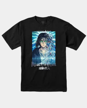 Color Bars x Attack on Titan - Final Season T-Shirt - Black