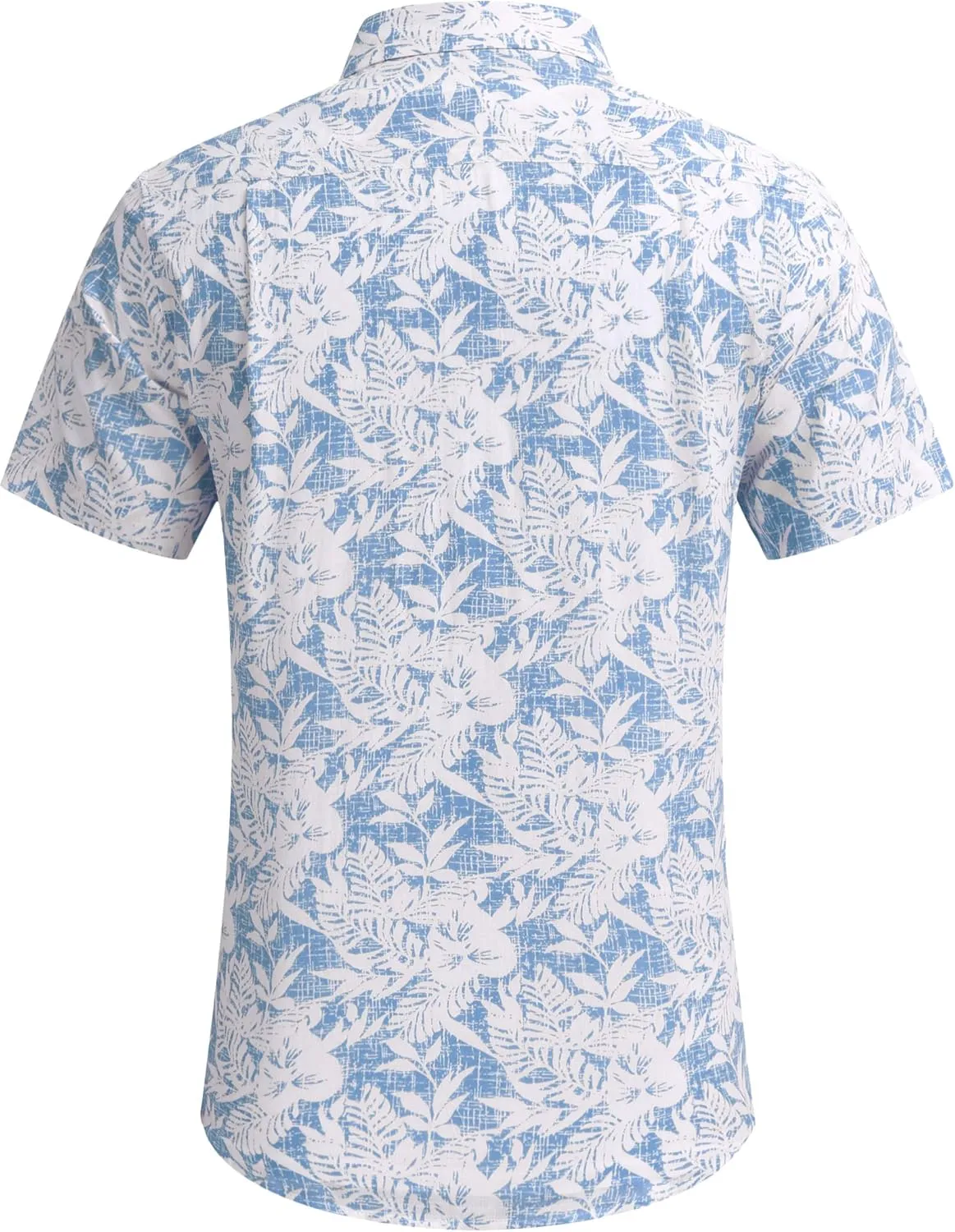 COOFANDY Men's Summer Beach Hawaiian Tropical Shirt Casual Short Sleeve Shirt