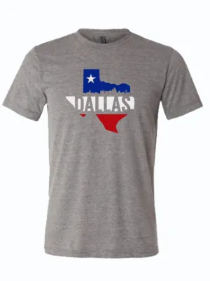 Dallas Silhouette Skyline