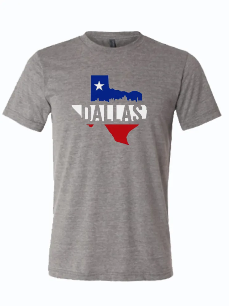 Dallas Silhouette Skyline