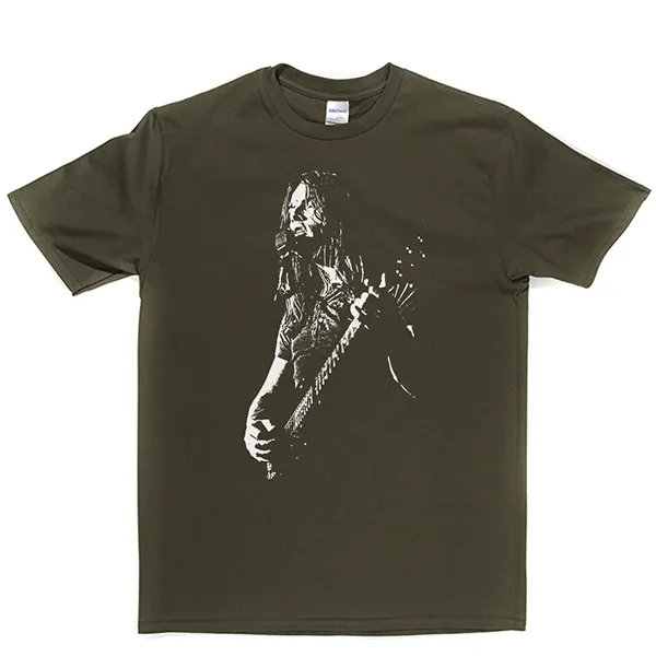 Dave Gilmour Silhouette T Shirt