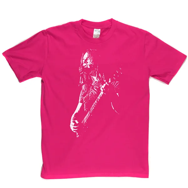 Dave Gilmour Silhouette T Shirt