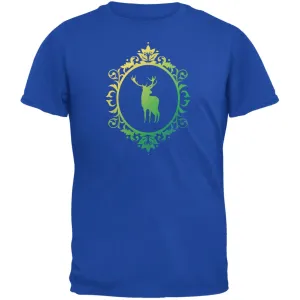 Deer Silhouette Royal Youth T-Shirt