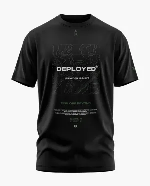 Deployed Beyond Signature LuxeSoft Cotton T-Shirt