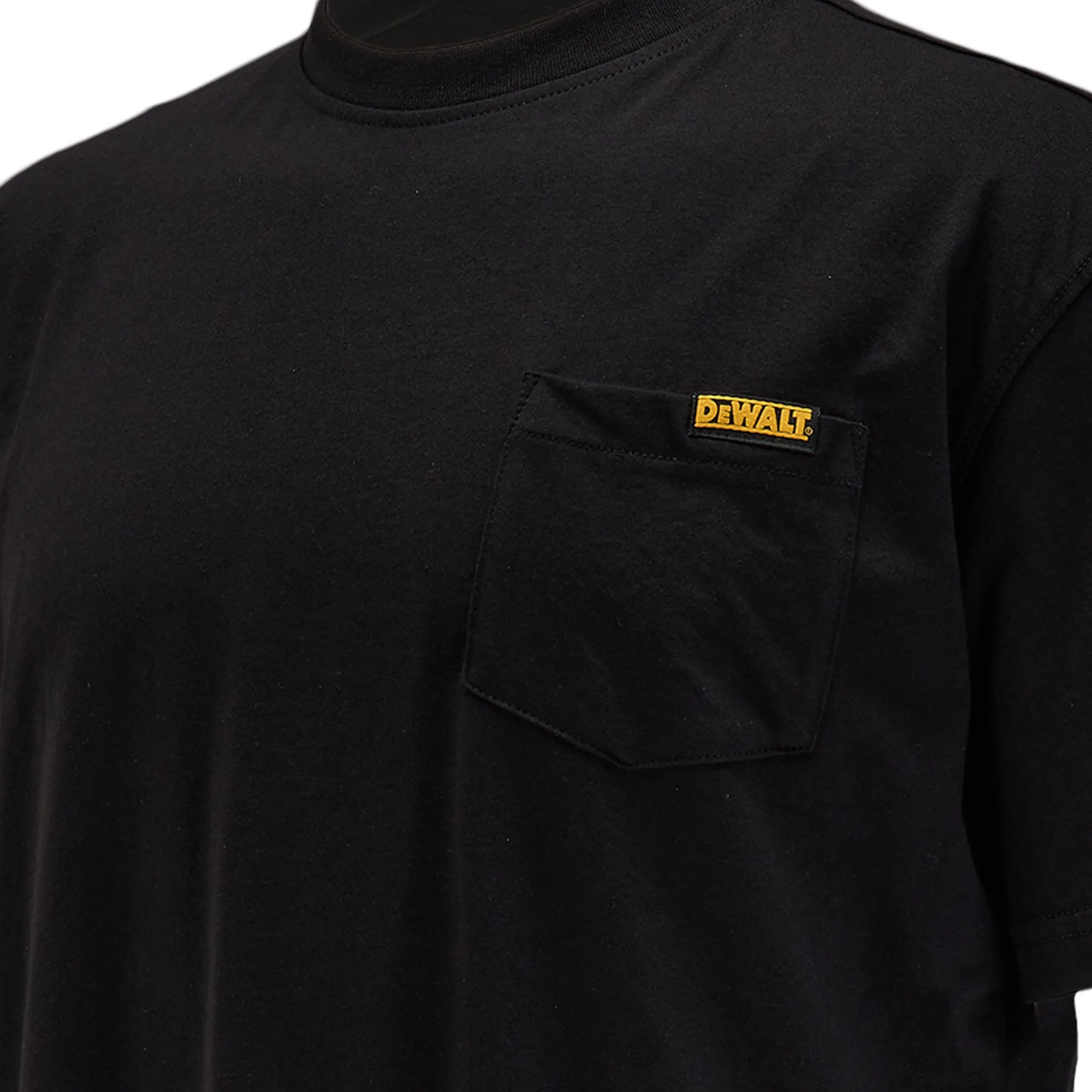 DEWALT Men's Pocket Short Sleeve T-Shirt