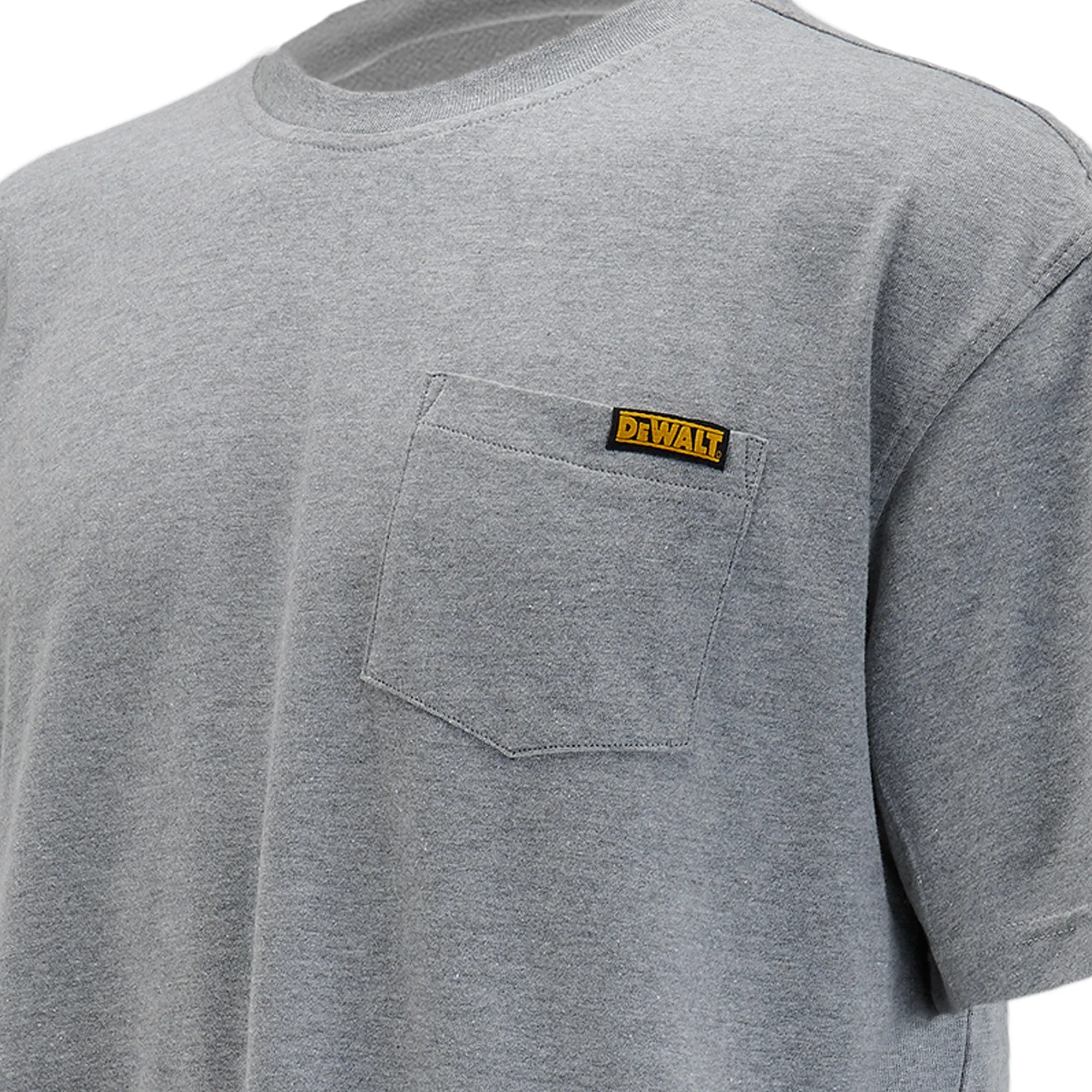 DEWALT Men's Pocket Short Sleeve T-Shirt