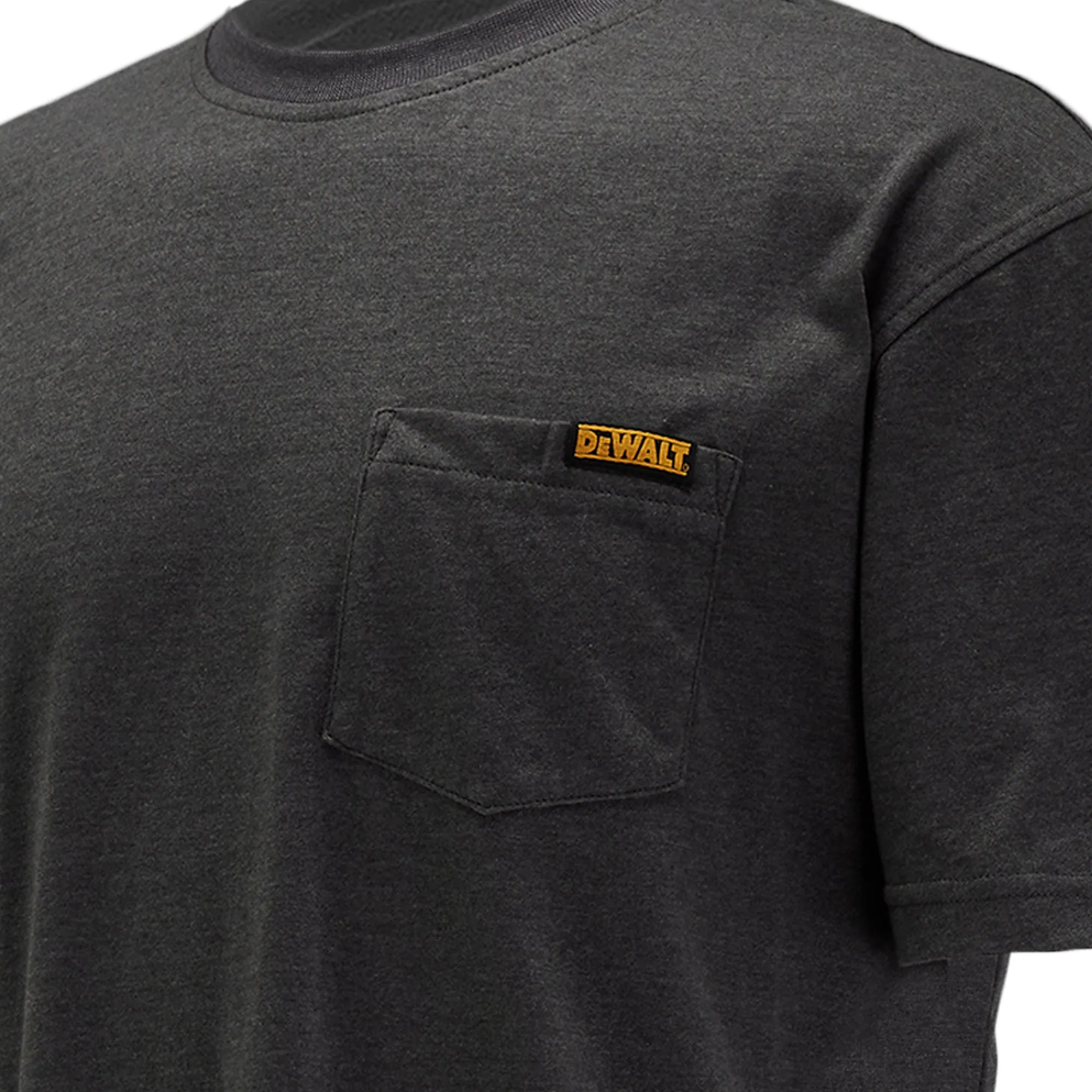 DEWALT Men's Pocket Short Sleeve T-Shirt