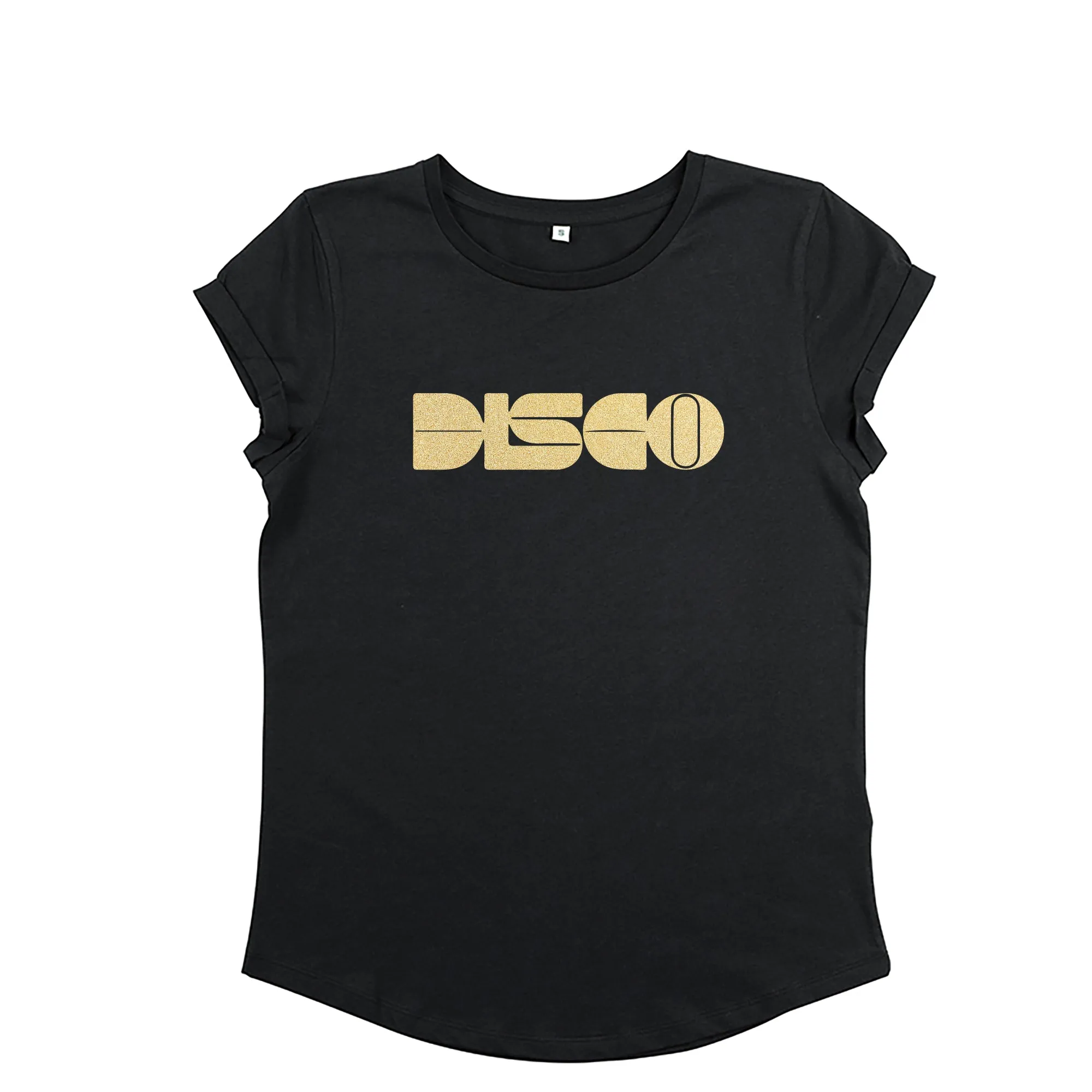 DISCO Tshirt Black & Gold