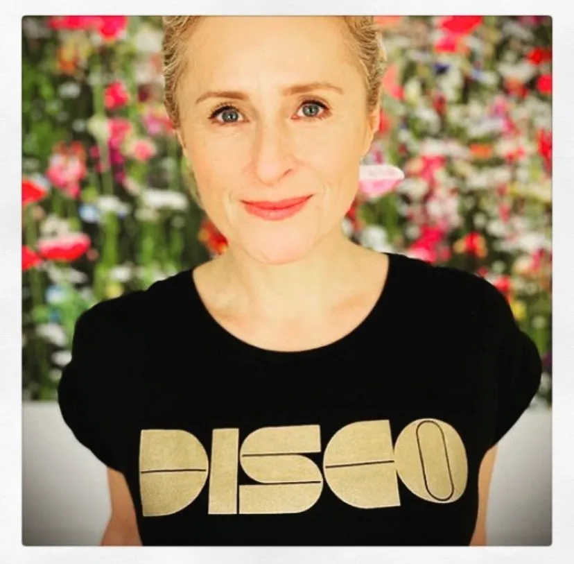 DISCO Tshirt Black & Gold