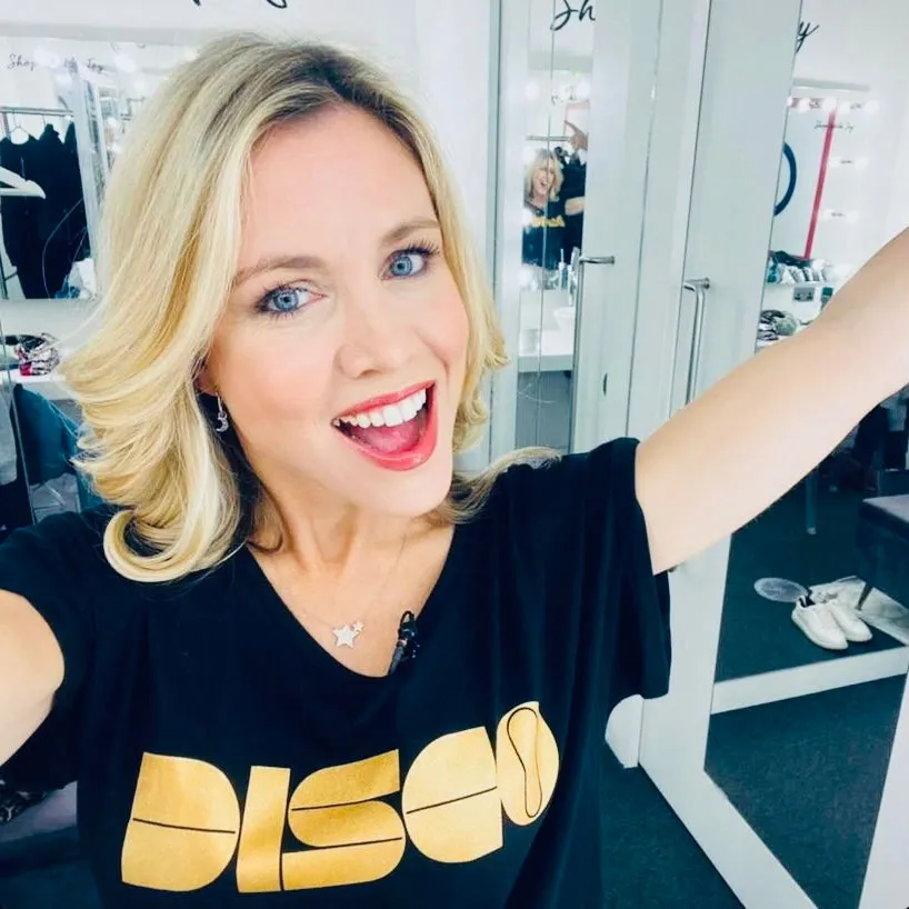 DISCO Tshirt Black & Gold