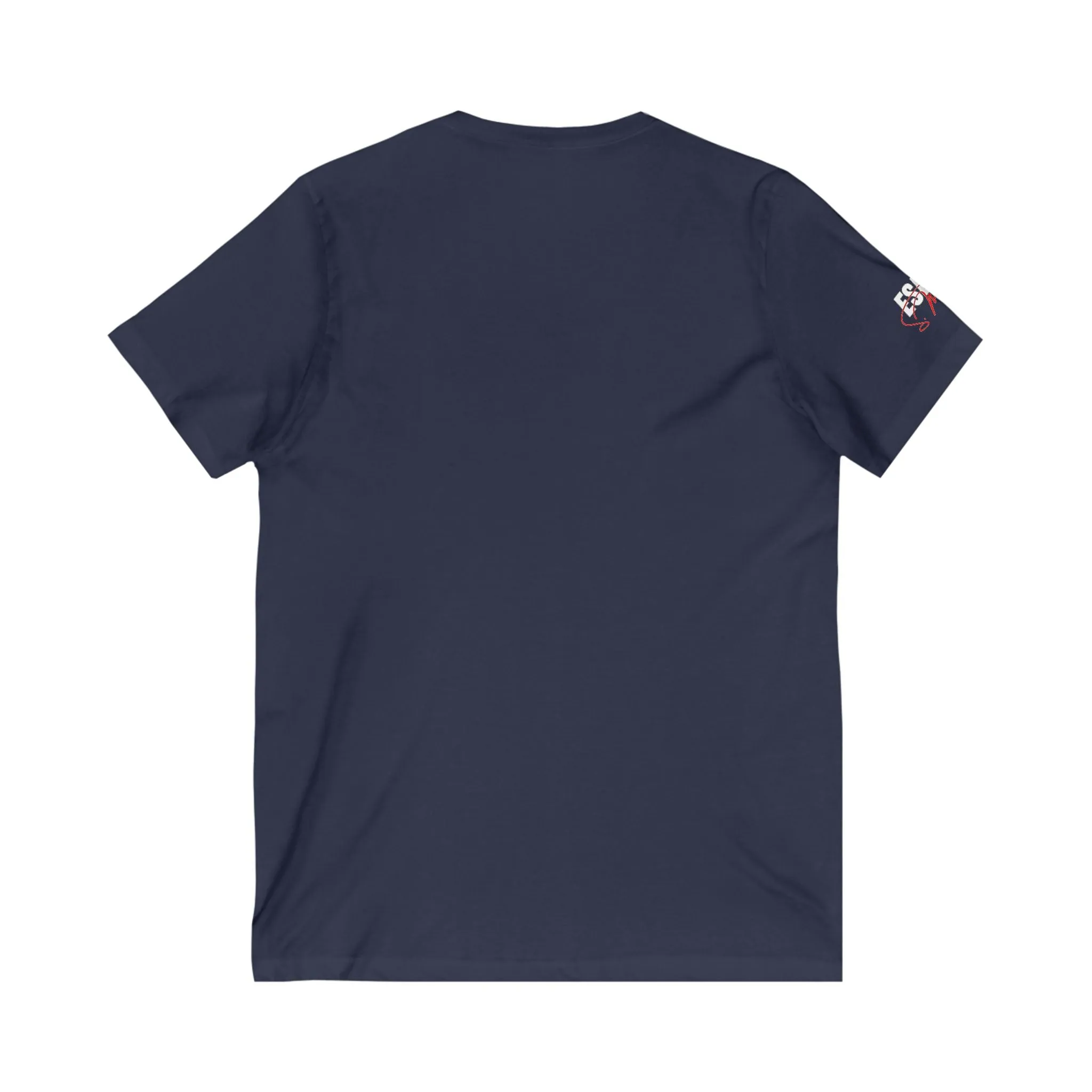 Don't Explain No! - Unisex Jersey Short Sleeve V-Neck Tee