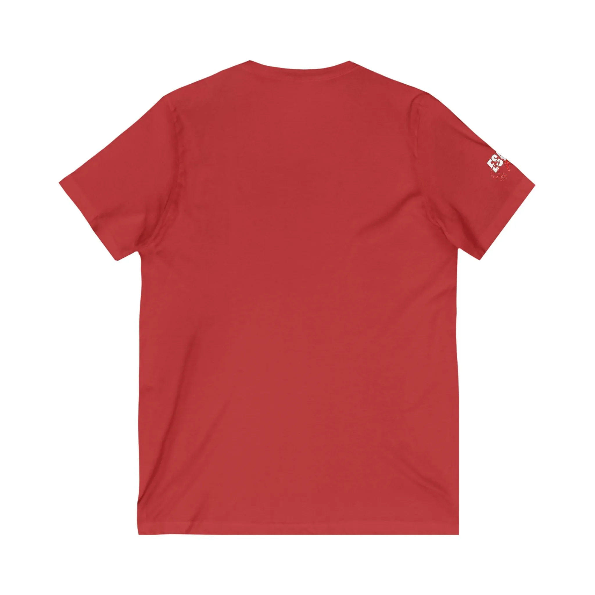 Don't Explain No! - Unisex Jersey Short Sleeve V-Neck Tee