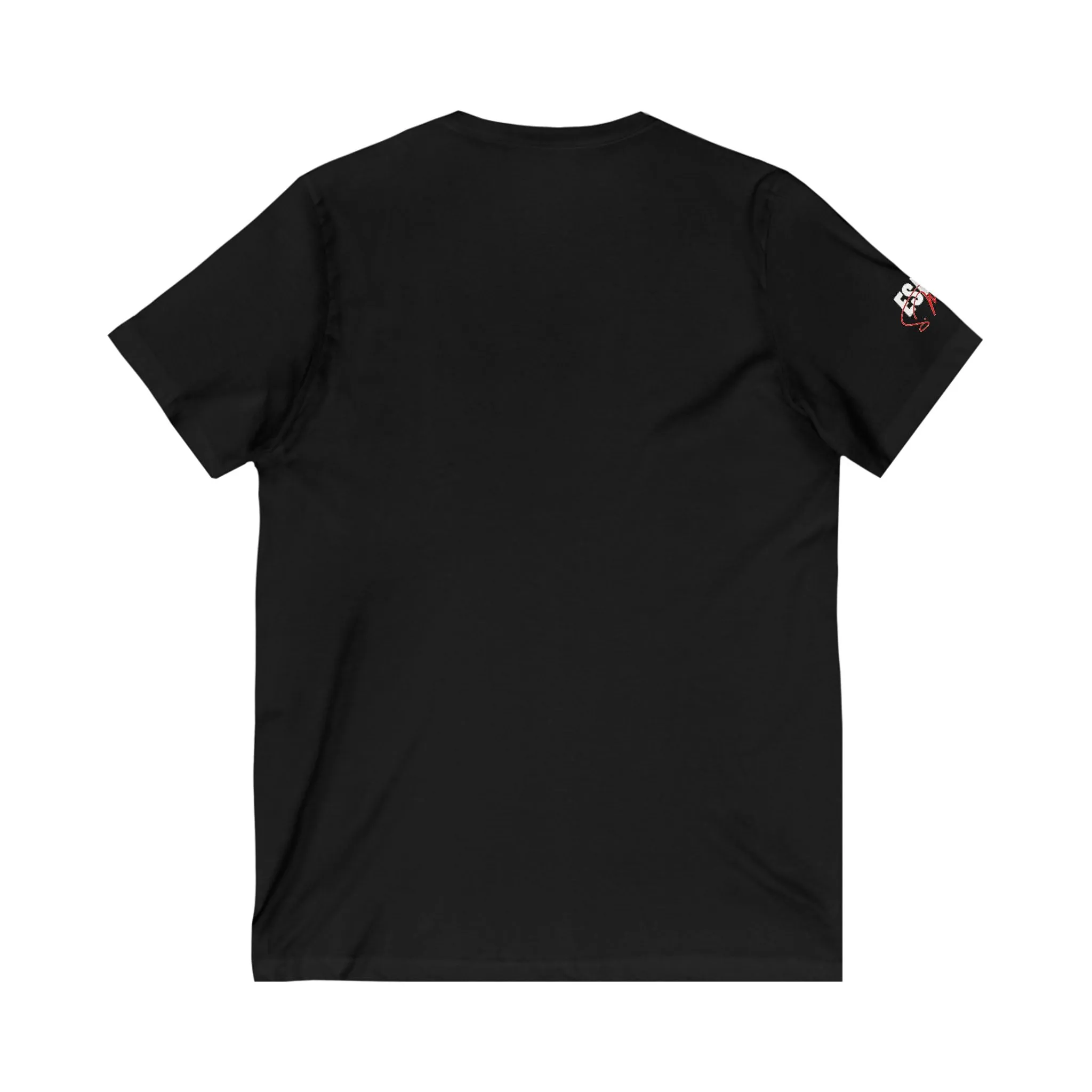 Don't Explain No! - Unisex Jersey Short Sleeve V-Neck Tee