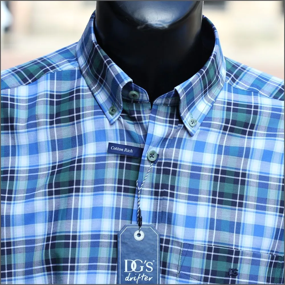 Drifter Ivano Multi Check LS  Shirt--