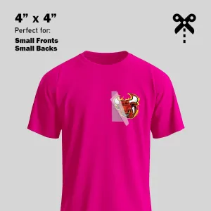 DTF Transfers for T-shirts