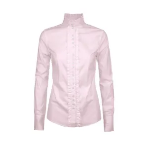 Dubarry Chamomile Ruffle Detail Shirt - Pale Pink