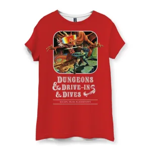 Dungeons and Drive-ins Women's T-Shirt