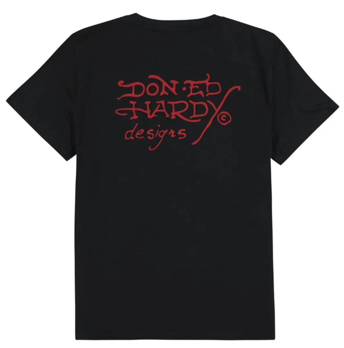 Ed Hardy Love Skull SS Tee - Faded Black