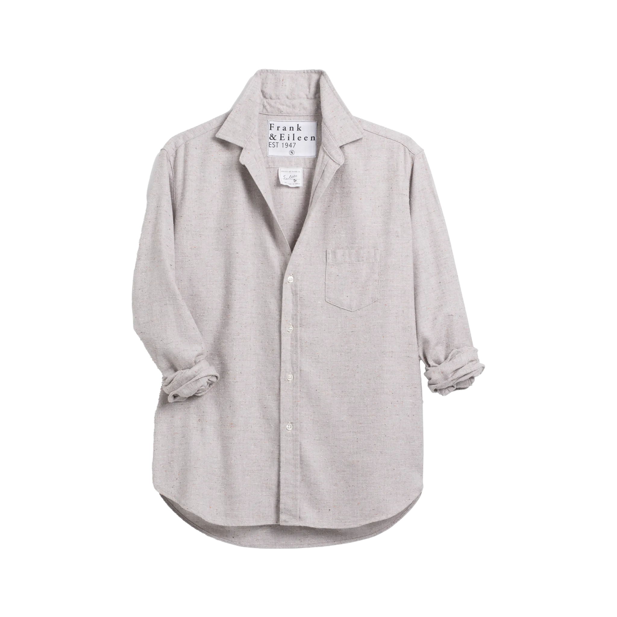 Eileen Relaxed Button-Up