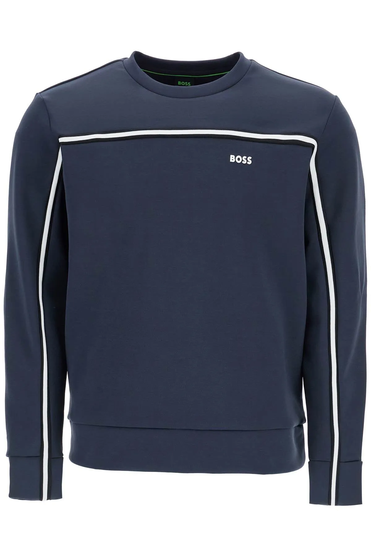 Embroidered Logo Cotton-Blend Sweatshirt