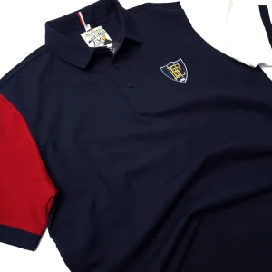 EP premium designer polo shirt | Navy Blue