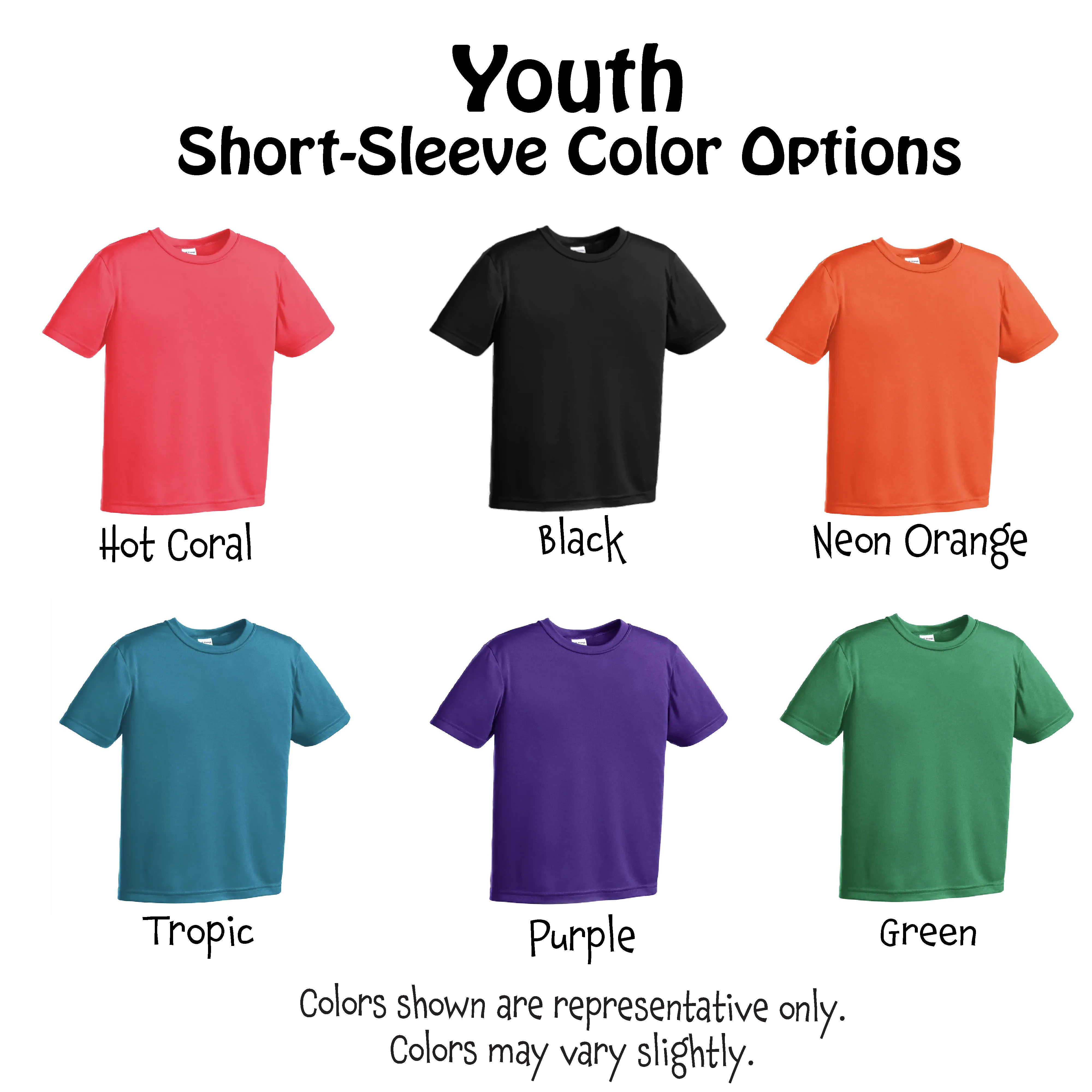 Extreme Pickleball | Youth Short Sleeve Pickleball Shirts | 100% Polyester