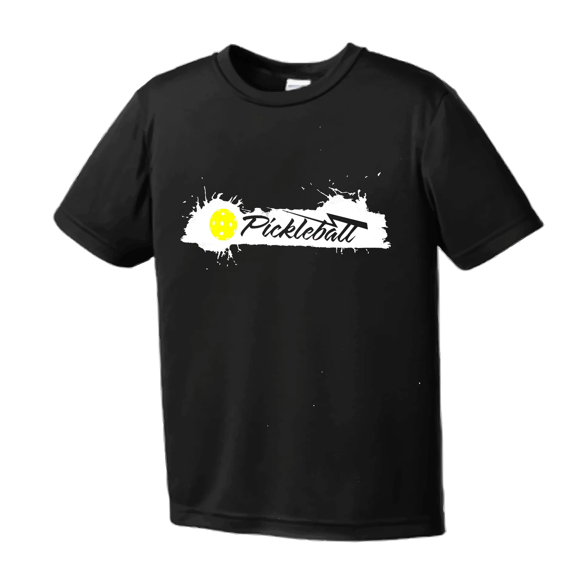 Extreme Pickleball | Youth Short Sleeve Pickleball Shirts | 100% Polyester