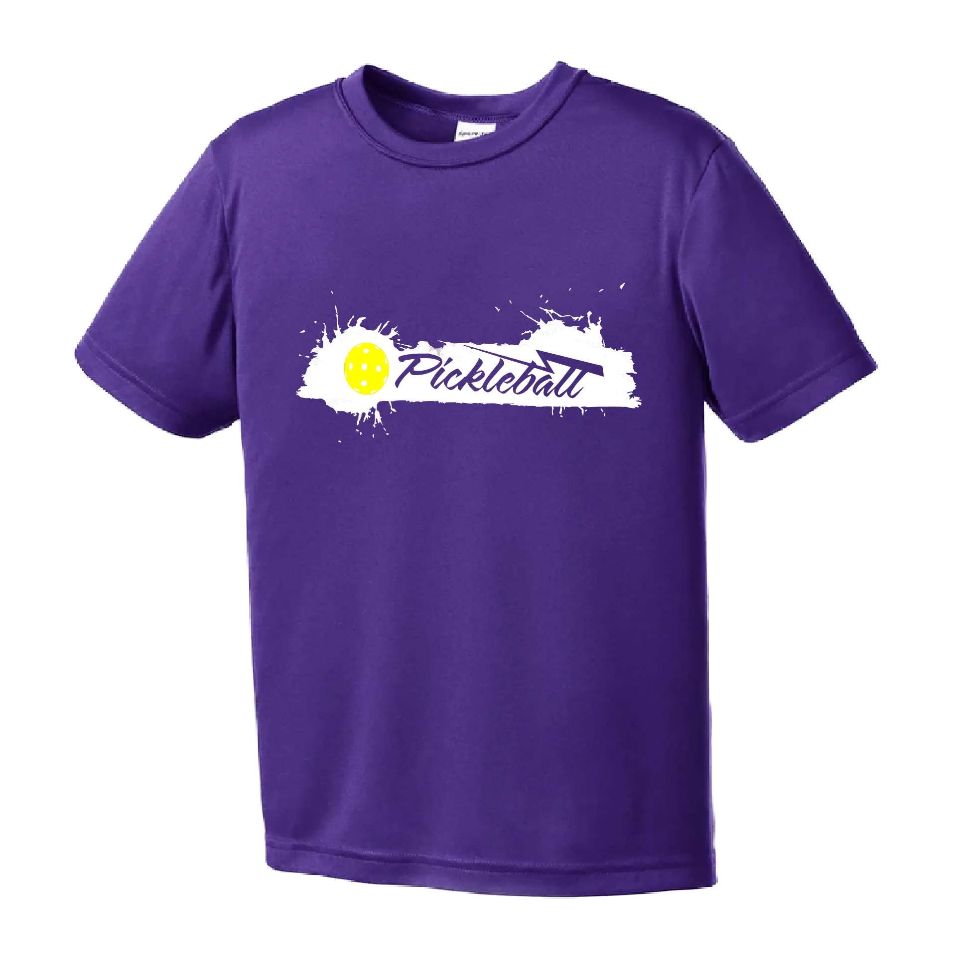 Extreme Pickleball | Youth Short Sleeve Pickleball Shirts | 100% Polyester